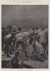 The Matabili and Mashona Revolt